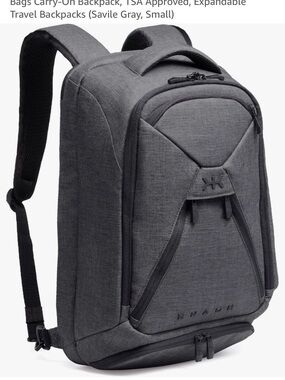 Knack Series 1 Laptop Backpack Carry-On, TSA Approved, Expandable Travel